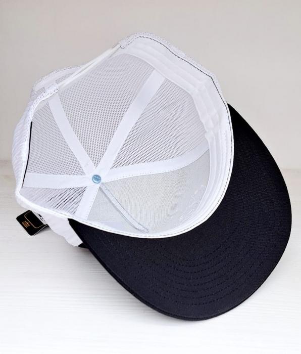Preview: Swift Rock Trucker 2 - Tone Cap Black - White